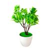Artificial Potted Plants Fake Flower Bonsai Home Ornaments Desktop Hotel Decor