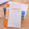 Creative Stationery A5 Notebook Office Meeting 32K Soft Face Diary Homework Book Meeting Book Office Student School Supplies