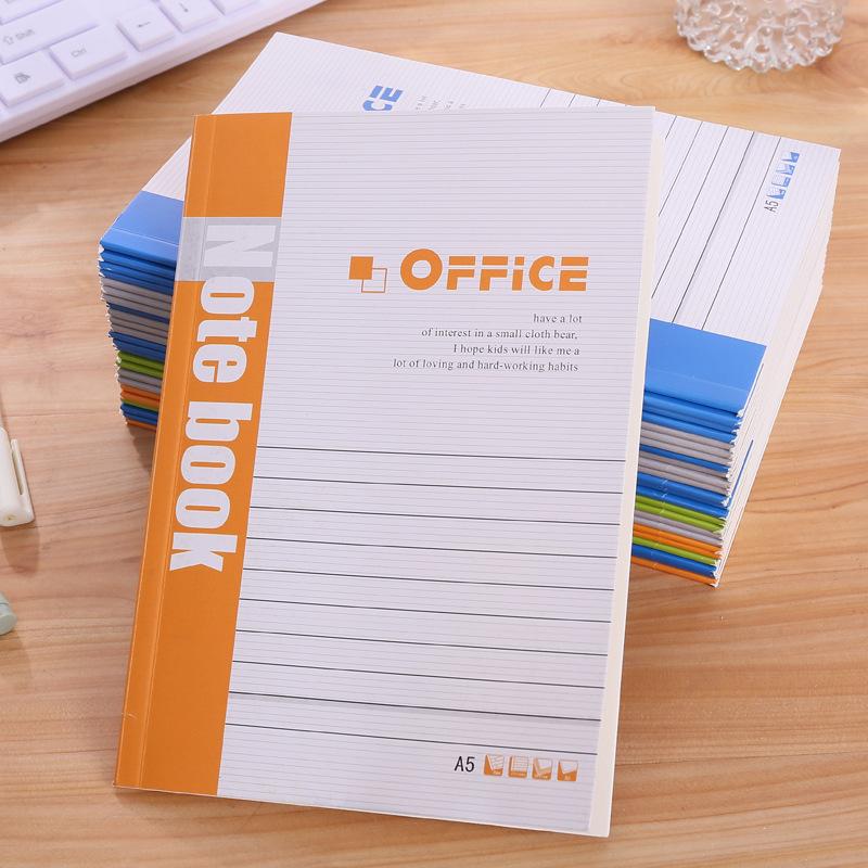 Creative Stationery A5 Notebook Office Meeting 32K Soft Face Diary Homework Book Meeting Book Office Student School Supplies