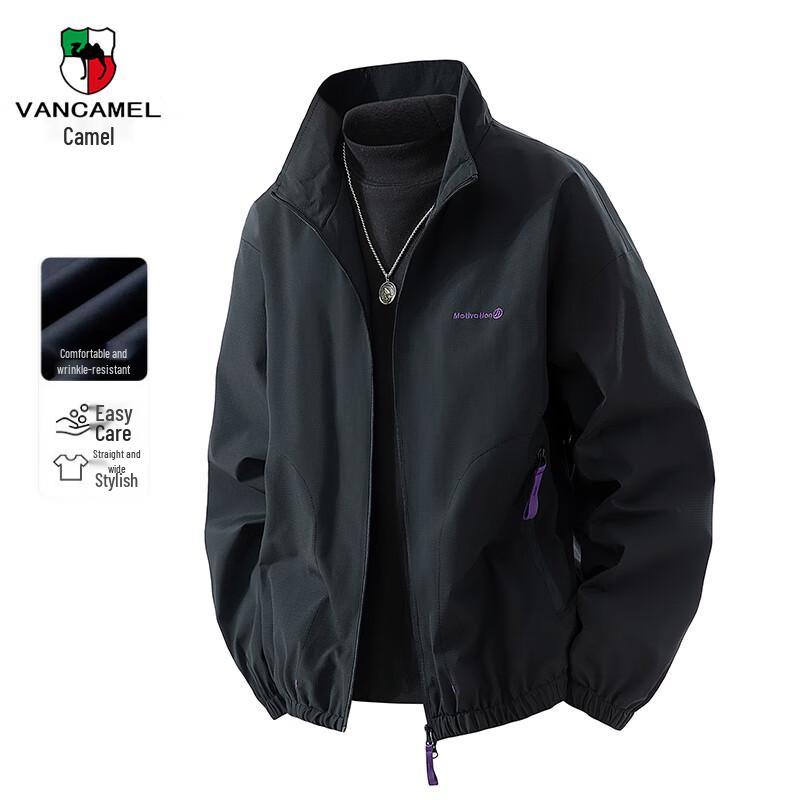 

VANCAMEL Men s Autumn Winter Casual & Camouflage Jackets 3XL