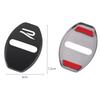 OPQ1 2026 Hot VOLKSWAGEN 4Pcs Car Door Lock Cover Stainless Steel Cap Auto Accessories For VW GTI Polo Golf Passat Tiguan Arteon Toua