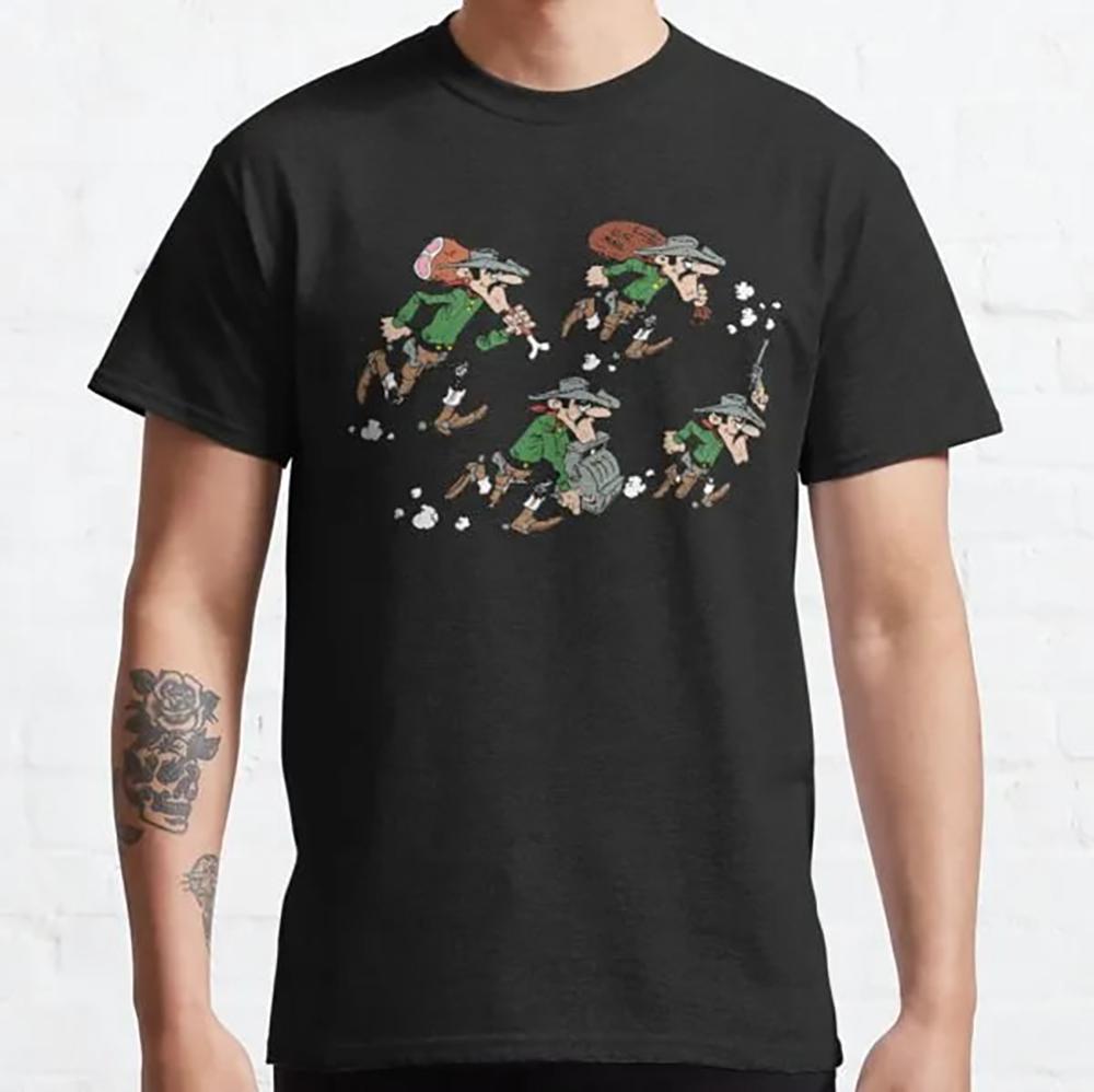 Summer Fun Clothing For Men Casual Cotton Fashion Shirt For Men Lucky T-Shirt for Men Retro Clothing ROLI Men's Clothing #916010