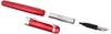 Aurora Fountain Pen EF Extra Fine Nib Alpha Rosso Officially Imported H11-CREF Dual-Use,