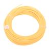 Fly Fishing Line 30.5M 100FT Weight Forward PVC Coating Nylon Orange Floating Fishing Line for Outdoor