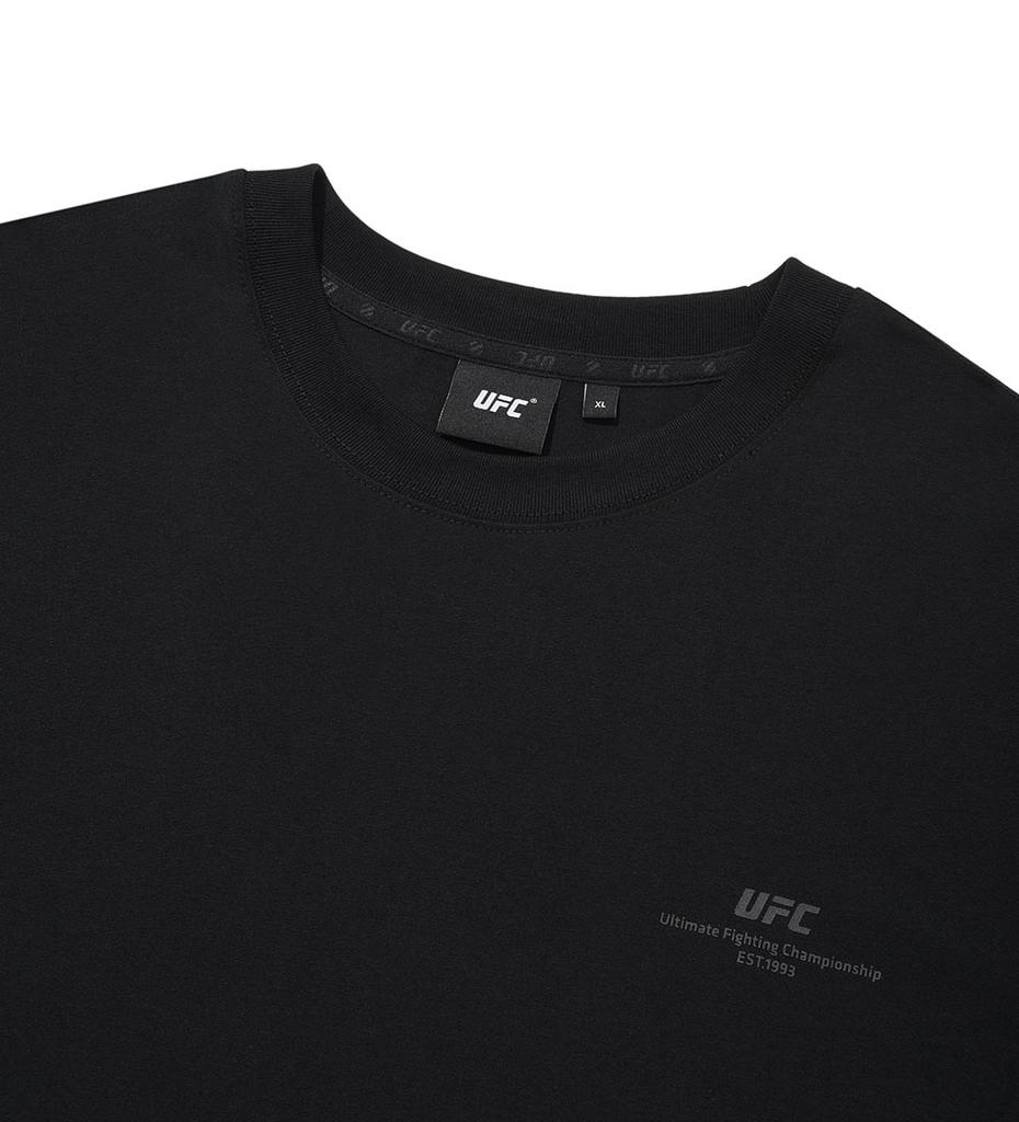 UFC SPORT Ufc Sorona Relax Fit Long Sleeve T-Shirt Black U2Lsv3312Bk