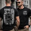 USMC Semper Fi Veteran United States Marine Corps Military Patriotic T-Shirt