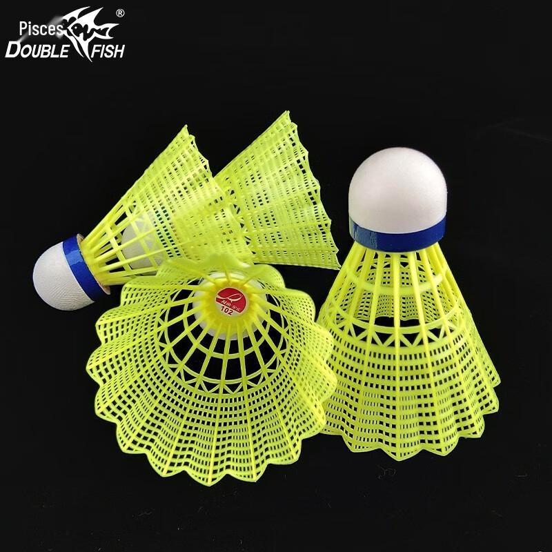 Double Fish Nylon Badmintonbold