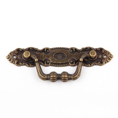 Antique Pull Handles For Drawer Cabinet Door Wooden Wardrobe Drawer Pulls Bin Chest Pulls Handl Y1W7