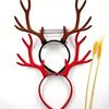 1 Elegant and Cute Antler Hair Clip - Halloween Cartoon Antlers, Single Christmas Winter Themed Party Decoration Accessory