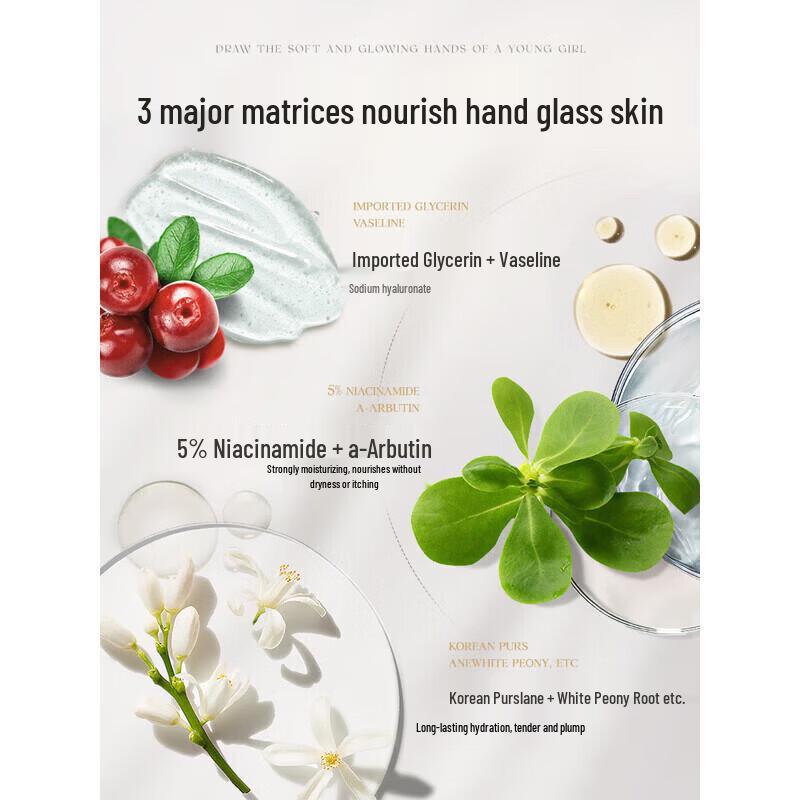 RUYI Vaseline Moisturizing Hand Cream