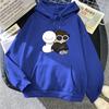 Dream Merch Men's hoodie Dream Smp Vintage Cartoon Loose Hoodie High-quality Casual Sweatshirt