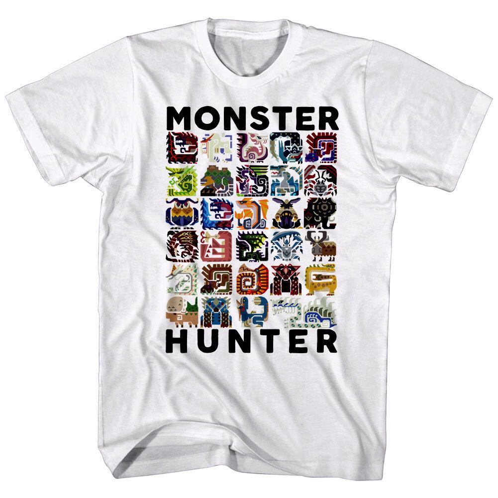 Monster Hunter Hunt All Beasts Men T Shirt XXXXL