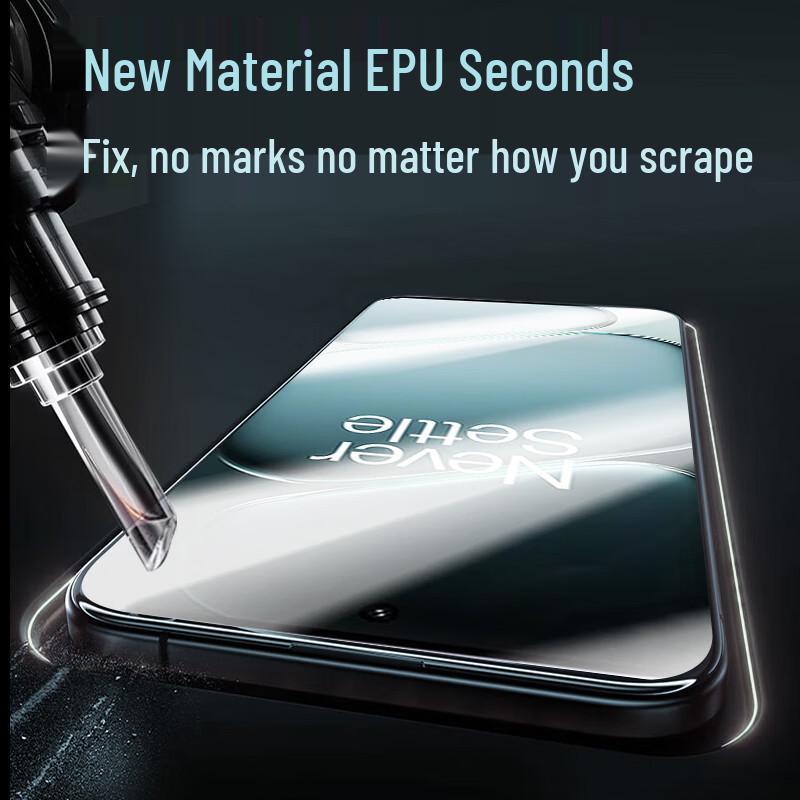 Smorss 2-Pack Soft Screen Protector for OnePlus Turbo 6