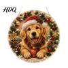 Home Decoration Ornaments Christmas Faux Pearl Art Hanging Ornament Kit Acrylic Glowing Holiday Decor Garden for Tree Window DIY Festive Pendant