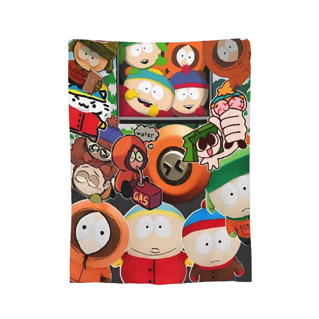Souths Parks Towelie Blanket Plush Throw Blanket Bedroom Sofa Decoration Ultra-Soft Warm Bedspreads,