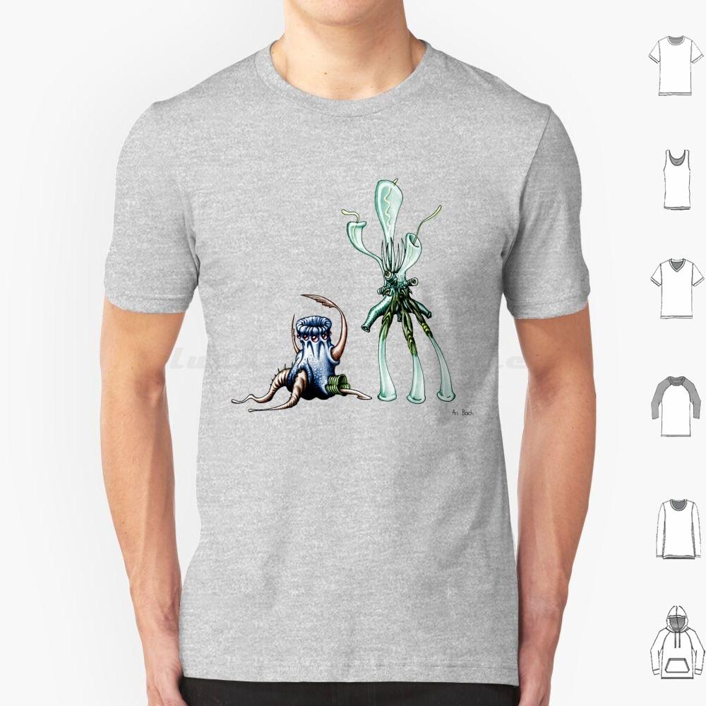 Randall And Carlos T Shirt Men Women Kids 6xl Weird Surreal Surrealist Creature Creatures Monster Monsters