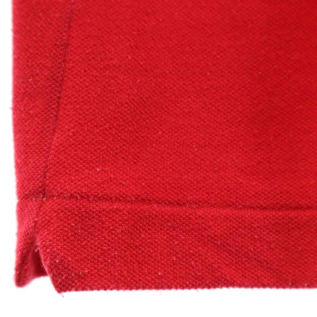 Lacoste Polo tričko s krátkým rukávem 3 Červené Pánské Použité