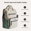 Fashion Multi Functional Backpack Polyester Diaper Bag Durable Shoulders Backpack  Child Care