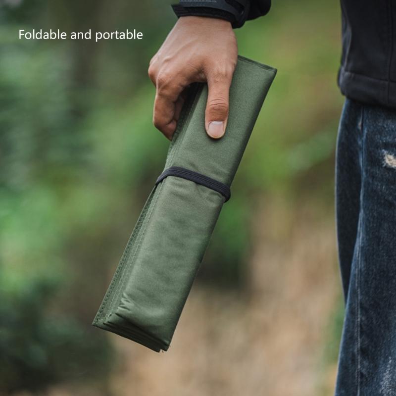 Outdoor Camping Hiking Seats Pad Folding Seats Cushion Portable Moistureproof Seats Pad for Camping Picnics Hiking