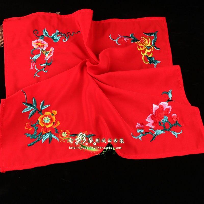 

Новое поступление Опера Драма Носовой платок Мисс Хуа Дань Вышитый носовой платок Пекинская опера Четыре сезона Цветы Мисс Горничная Носовой платок Полотенце Red four-season Flower (wrinkled material) 46*46cm