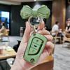 Auto TPU Schlüsselhülle Schale Schlüsselanhänger Halter Schlüsselabdeckung Zubehör für Toyota Fortuner Revo Atis Innova Levin Camry Reiz Highlander Corolla