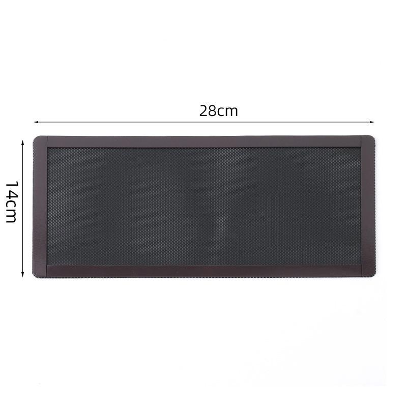 PVC Magnetic Dustproof Net for Computer Case or Speaker Fan Filter