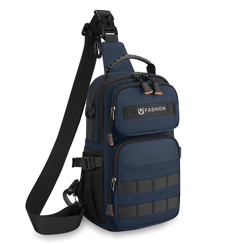 Multi Purpose Men's Waist Packs Shoulder Bag Backpack High Quality Crossbody Bags For Men Fashion Casual Men Bag Chest Pack Sac