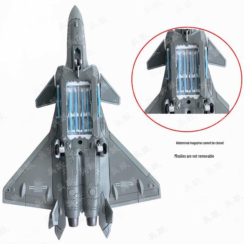 J-20 Fighter Jet Model