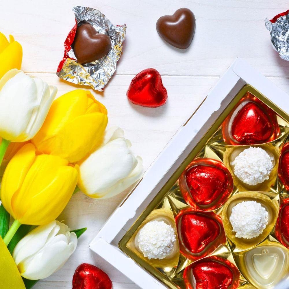 Square Aluminum Foil Paper 9 Colors Candy Wrapping Paper New Foil Sheets