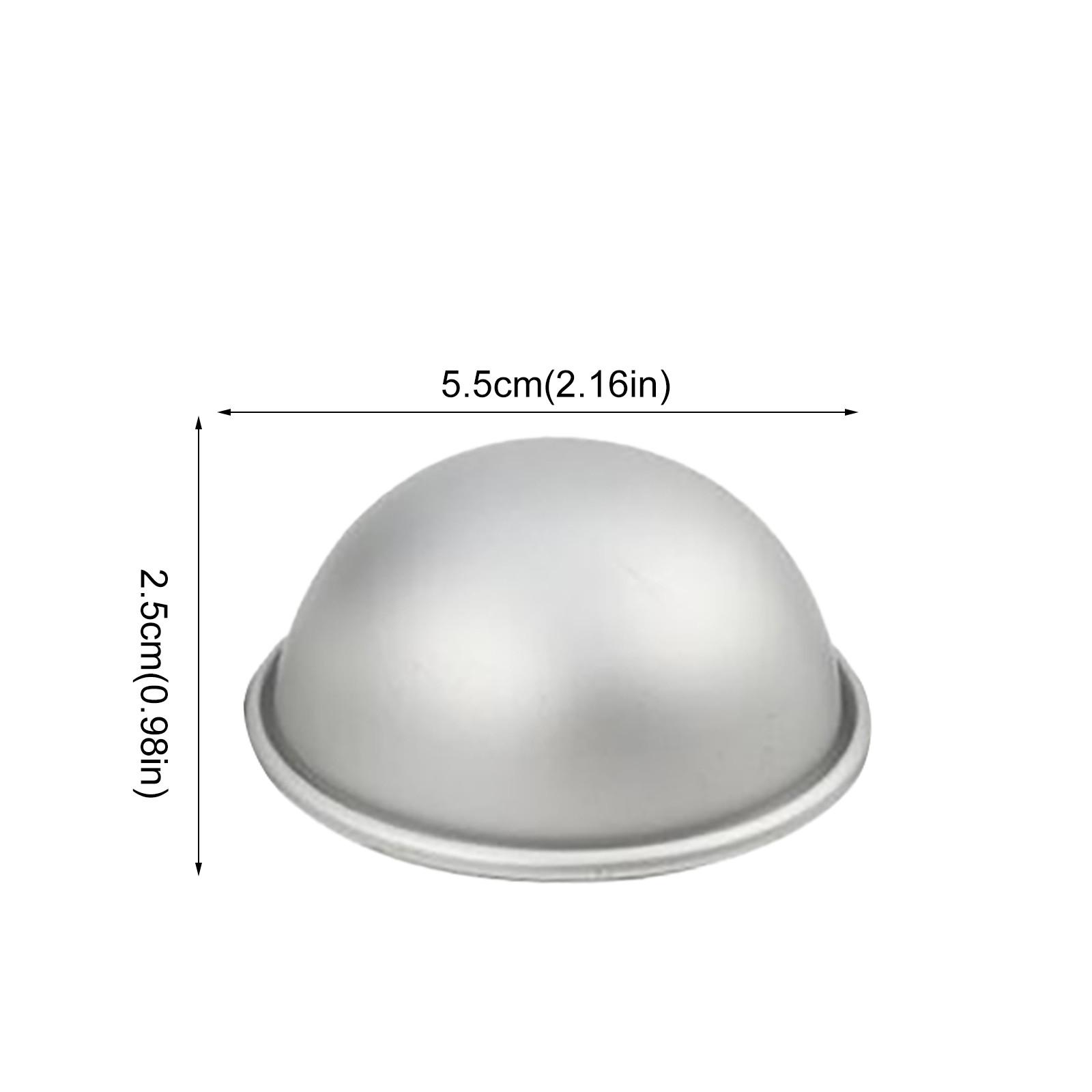 

Полукруглые инструменты для изготовления шоколада для торта из алюминиевого сплава M серебряный