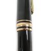 Excellent MONTBLANC fountain pen Meisterstck Pix Cap type Black gold 14K mens Used