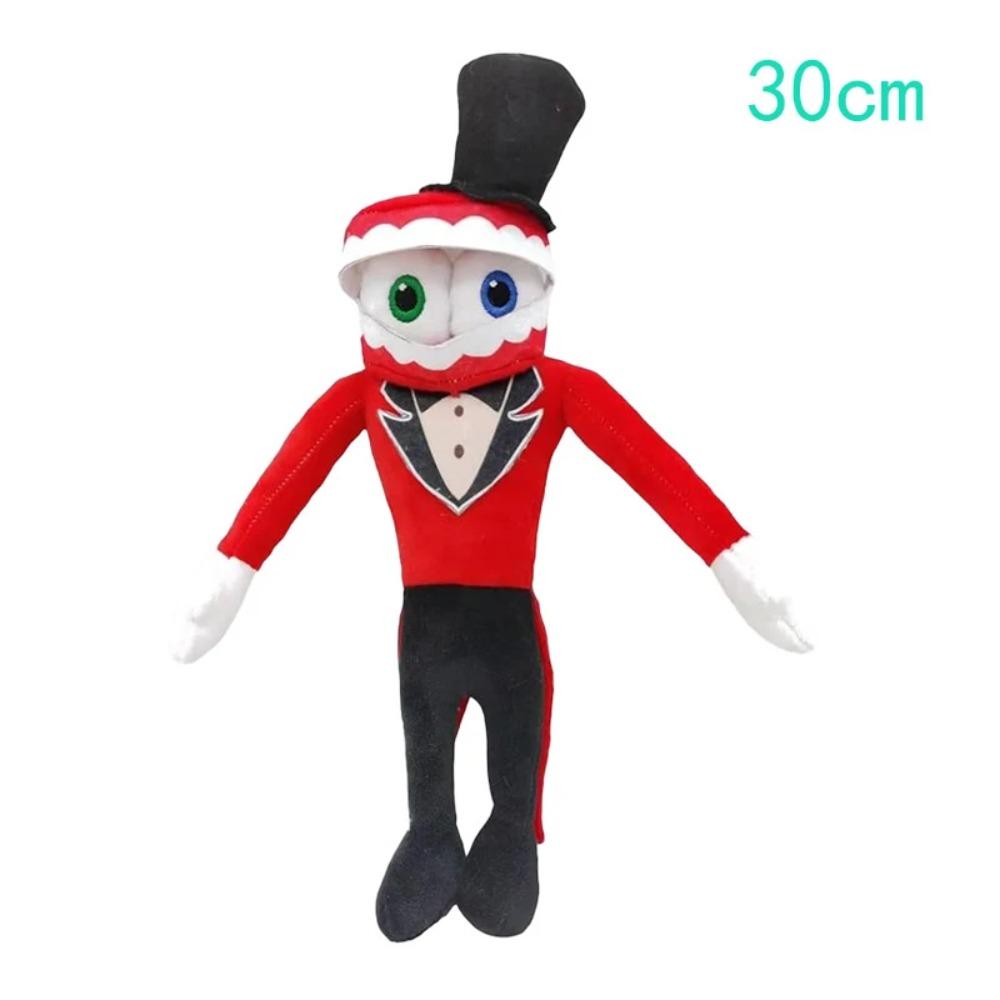 Gra Panna Jax Pluszowa Zabawka The Amaz Cyfrowy Cyrk Pomni agatha Kinger Caine Gangle Zooble Pluszak Lalka Miękka Figurka Prezent dla Fana