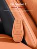 For BYD Sealion 7 Sea Lion 07 EV Car Silicone Key Cover Full Package Anti Fall and Anti Knock Key Bag Protective Case Auto Parts