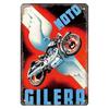 Vintage Metal Sign Motorcycle Poster Decor TT Racing Metal Tin Plate Living Room Wall Garage People's Cave Restaurant Art Decor
