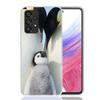 Pinguine Liebe Am Nordpol Handyhülle für Samsung Galaxy A17 A16 A15 A14 A13 A57 A56 A55 A54 A53 A37 A36 A35 A34 A33 A26 A2