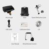 9-inch LCD Screen Video Microscope Support 32GB TF Card 1000X Microscope and Telescope 1080P with