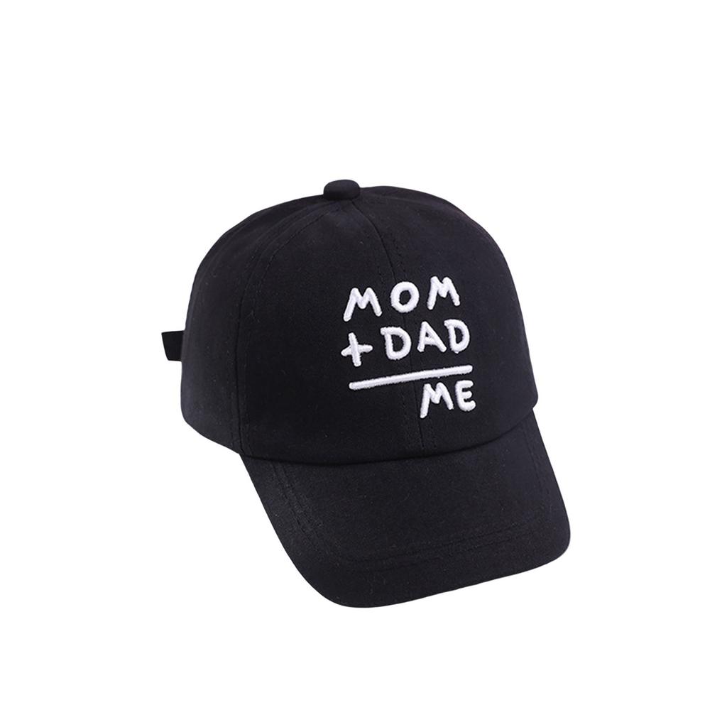 Baby-Baseballkappe mit Buchstabenstickerei für Kleinkinder, Outdoor-Reise-Sonnenhut