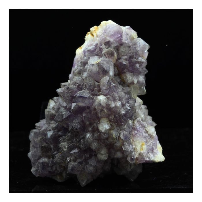 Améthyste - Cunlhat - 59.0 ct - Certificat d'authenticité - Dimensions 30x25x18 mm - Quartz naturel