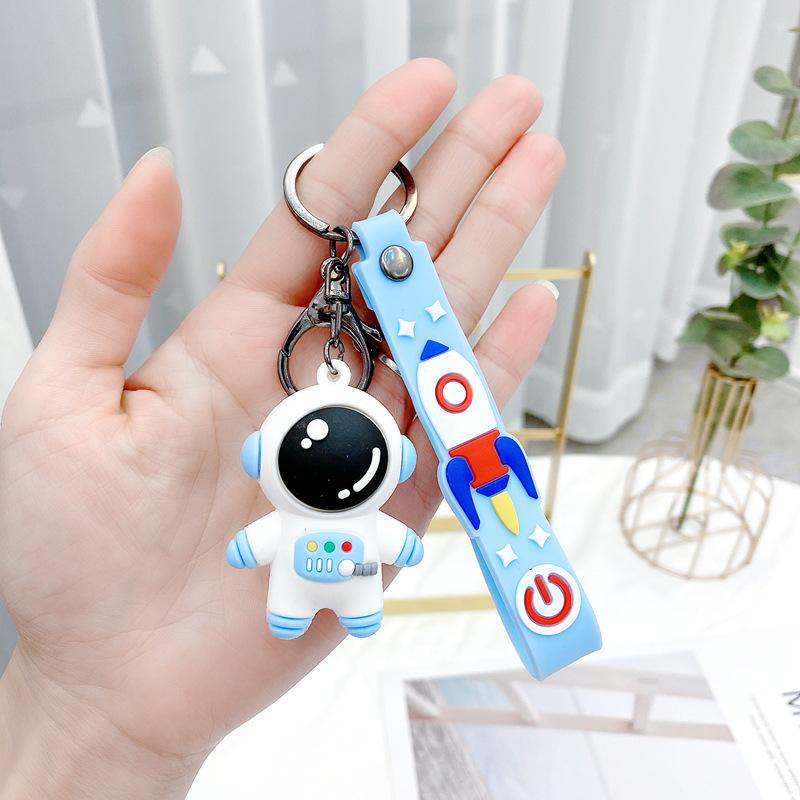 Cartoon Animation Robot Cat Keychain Cute Jingle Cat Keychain Ring Bag Pendant Doraemon Gift Single pack