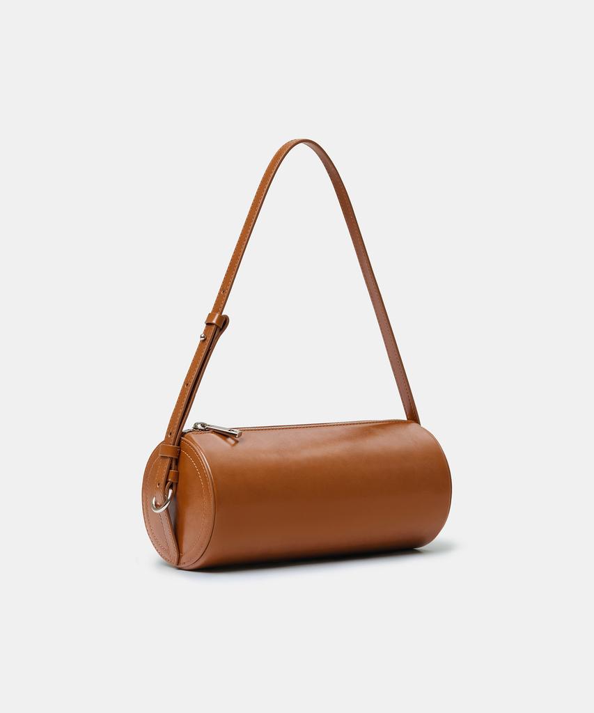 Musinsa Standard Woman Women'S Small Cylinder Shoulder Bag [Brown]