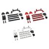 RC Shock Absorber Set Upgrades DIY Accessory Easy to Install Replacement RC Car Pull Rod for MN82 LC79 MN78 1/12 RC