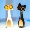 LED Nachtlicht Cartoon Süßes Haustier Katze USB-Aufladung LED-Nachtlicht Zimmer Schlafzimmer Nachttisch Schlaflicht Wohnheim Dekorativ Als Geschenk