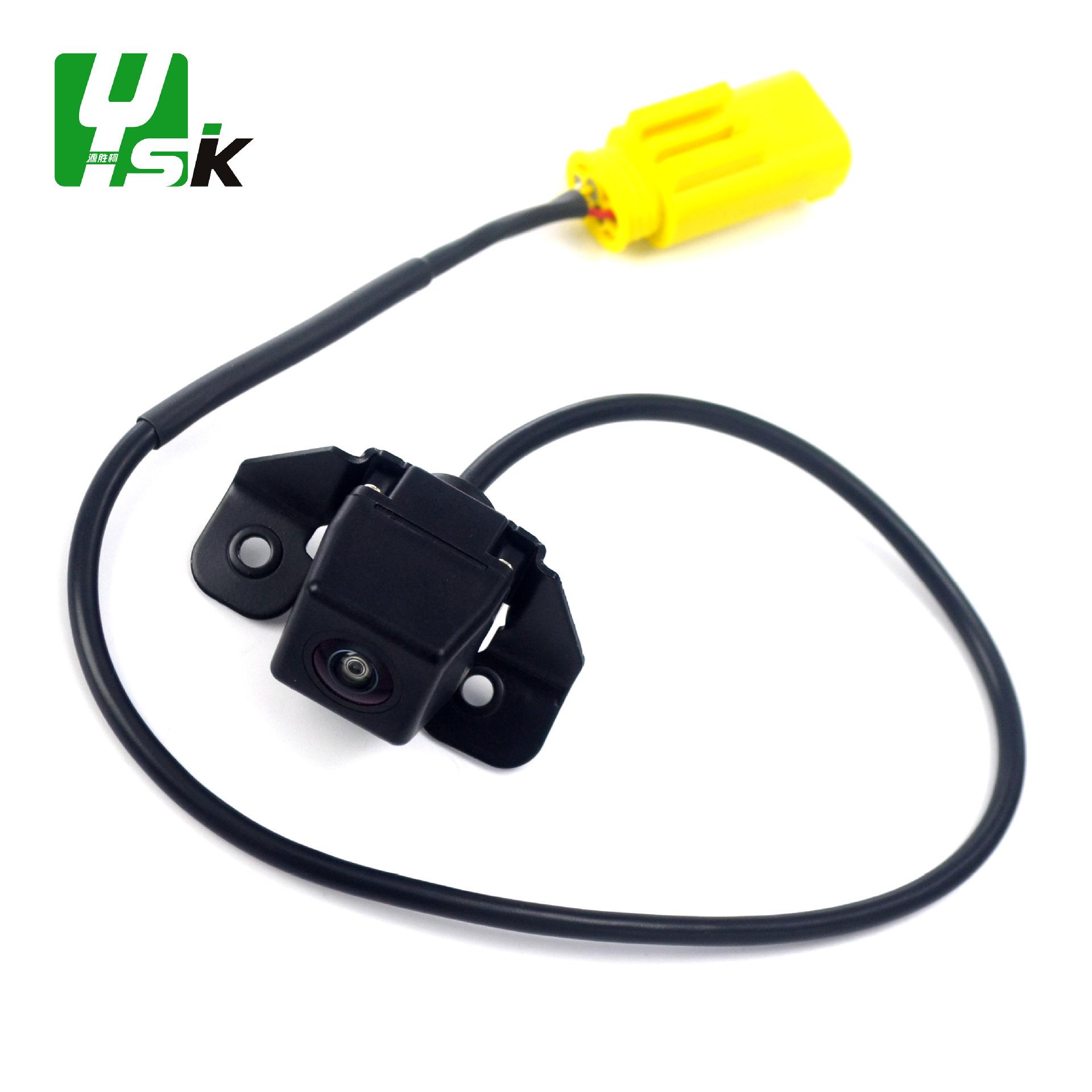 95790-2ZU11: Compatible with Hyundai rearview, reversing, and parking assist cameras. Metal Plastic Casing