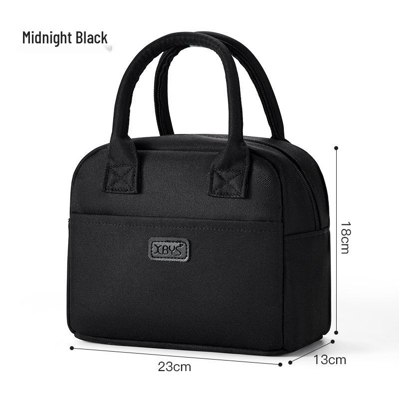 Изолированная сумка-ланчбокс Bento - Водонепроницаемая маслостойкая с алюминиевой фольгой для школьников и офисных работников 1340₽