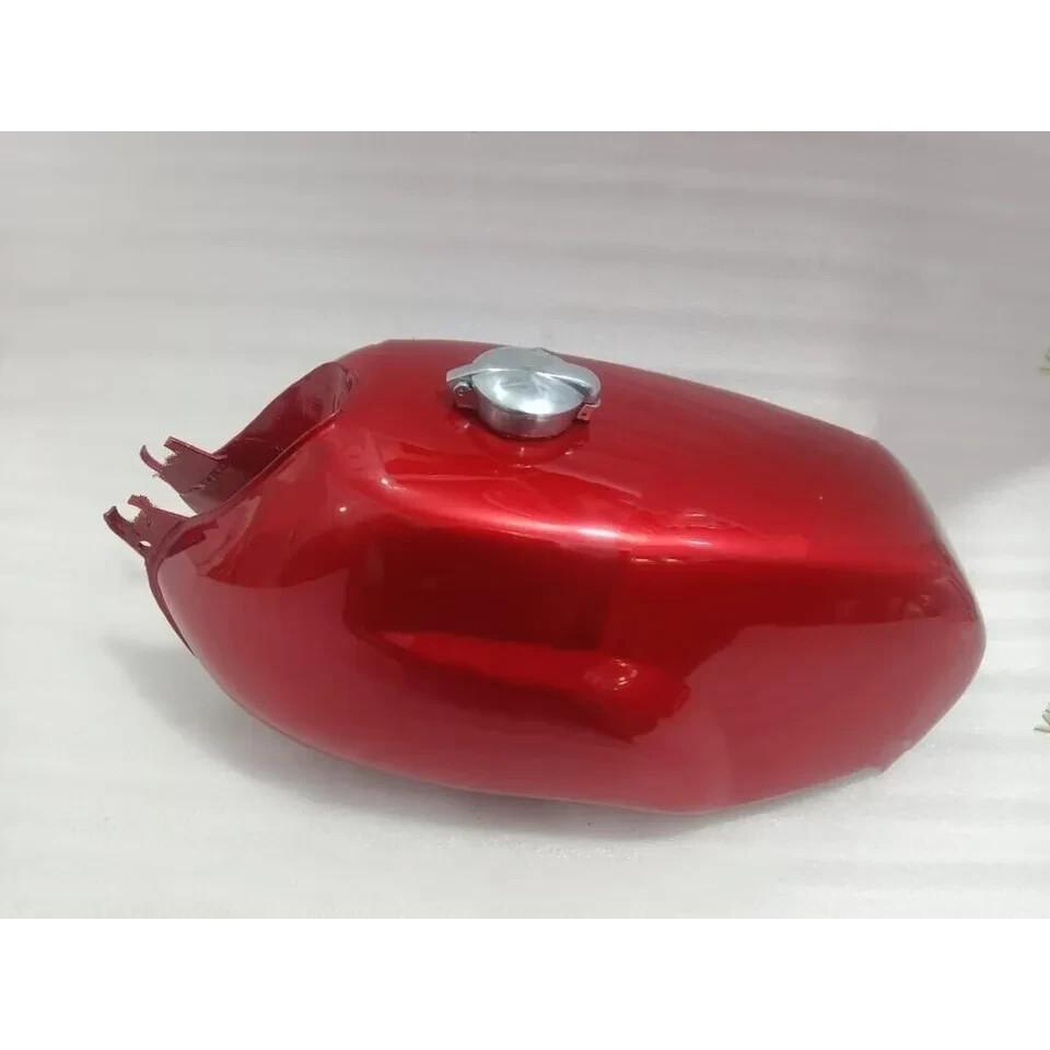 Moto Guzzi Le Mans Lemans MK2 Steel Cherry Slag Gas Tank+ Monza Cap |Fit For