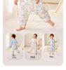Camellia Constant Temperature Baby Sleeping Bag - Autumn & Winter Quilted Anti-Kick Blanket with Legs for Children