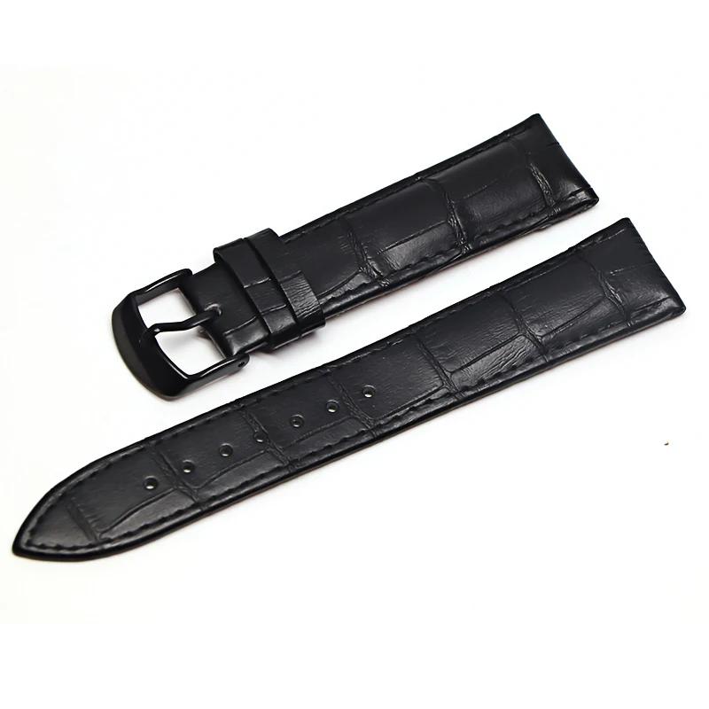 Watch Band Genuine Leather Straps Watchbands 12Mm 18Mm 20Mm 22Mm Watch Accessories Superior Quality Watch Strap