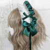 Multi-colored Lace Headwear Bow Lolita Headband Lovely Cosplay Hair Hoop  Anime Convention