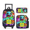 Geometrydash Backpack Geometrydash Elementary And Secondary School Printed Tie Rod Backpack