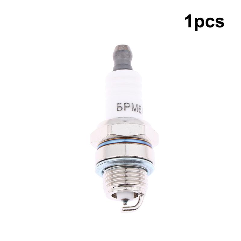 

1Pc Chainsaw Lawn Mower Spark Plug For Engine Motor Trimmer Spare Parts Bm6A With Packaging 1PCS
